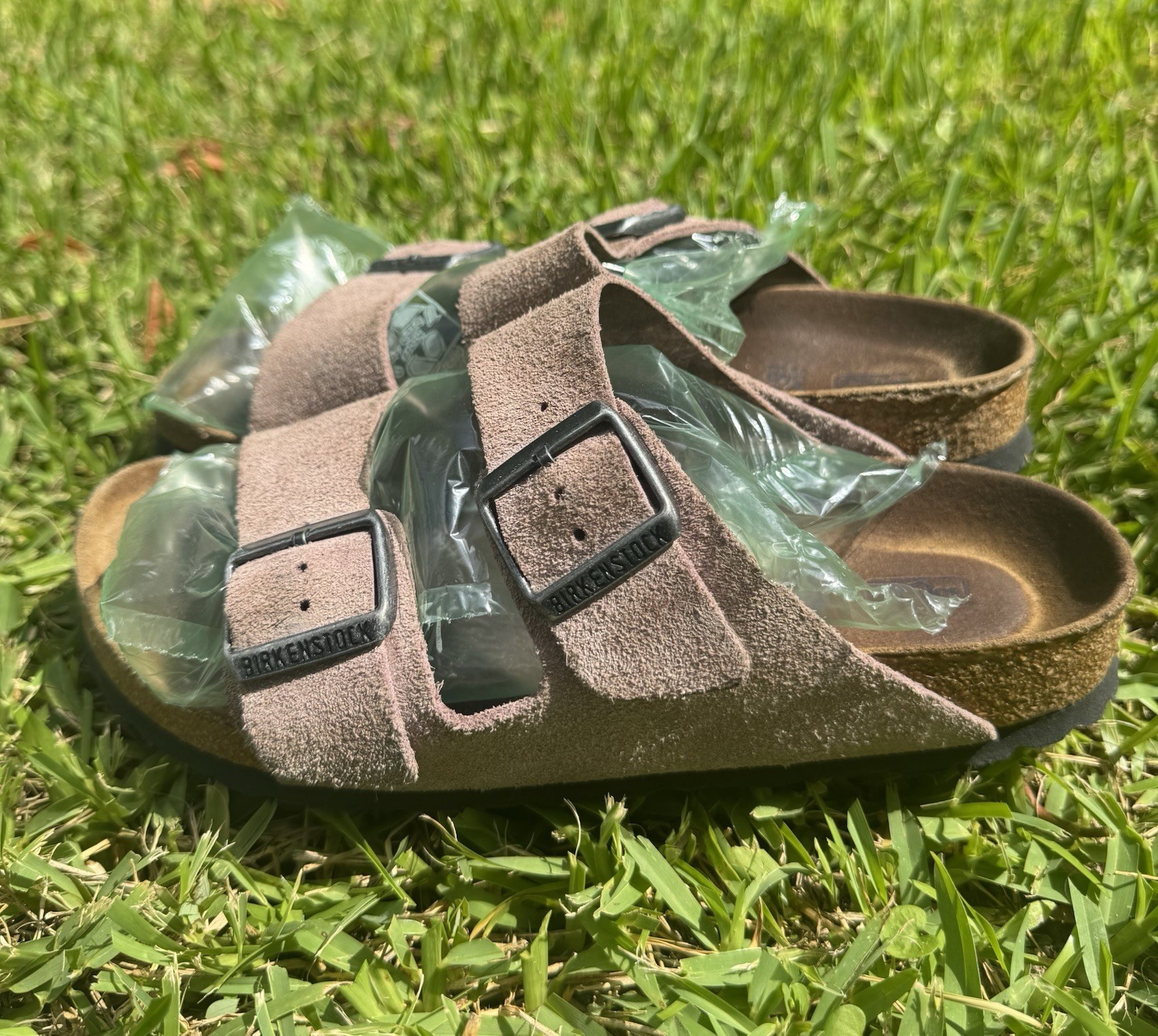 Birkenstock Women’s Arizona Leather Sandals Size EU 37 US 6/6.5
