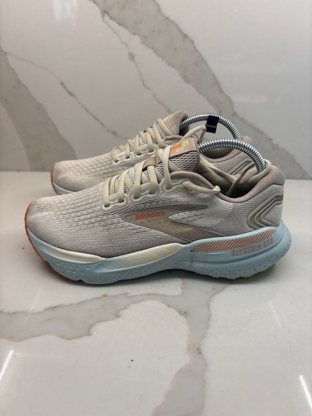 Brooks Women’s Glycerin GTS 21 Running Shoes Sunset (Size: 8.5)