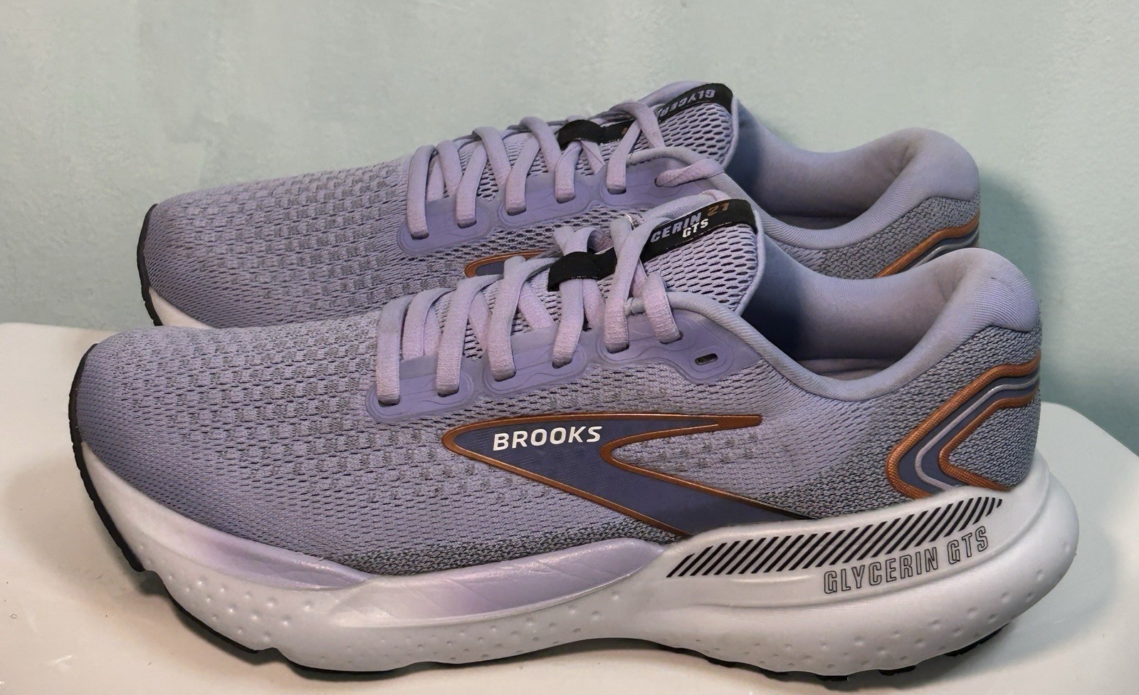 Brooks Women’s 10B Glycerin 21 Lavender Copper Medium B 1204081B544