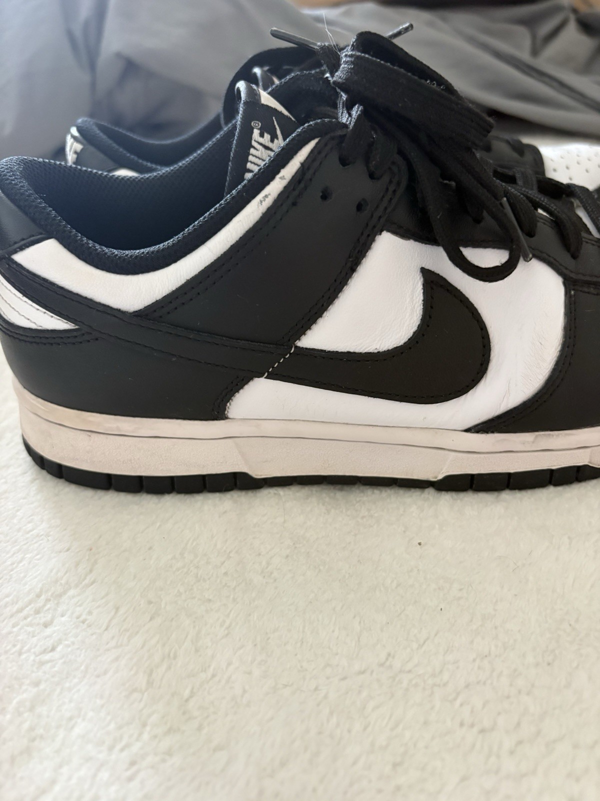 Nike Dunks Twist Low Panda Blk/Wht Women’s Size 10 Authentic