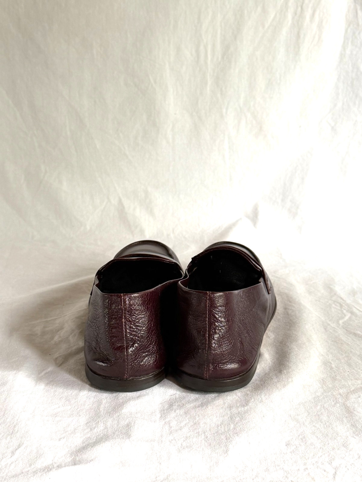 Officine Creative Blair Leather Penny Loafers Shoes – EU 37 Handmade Italy