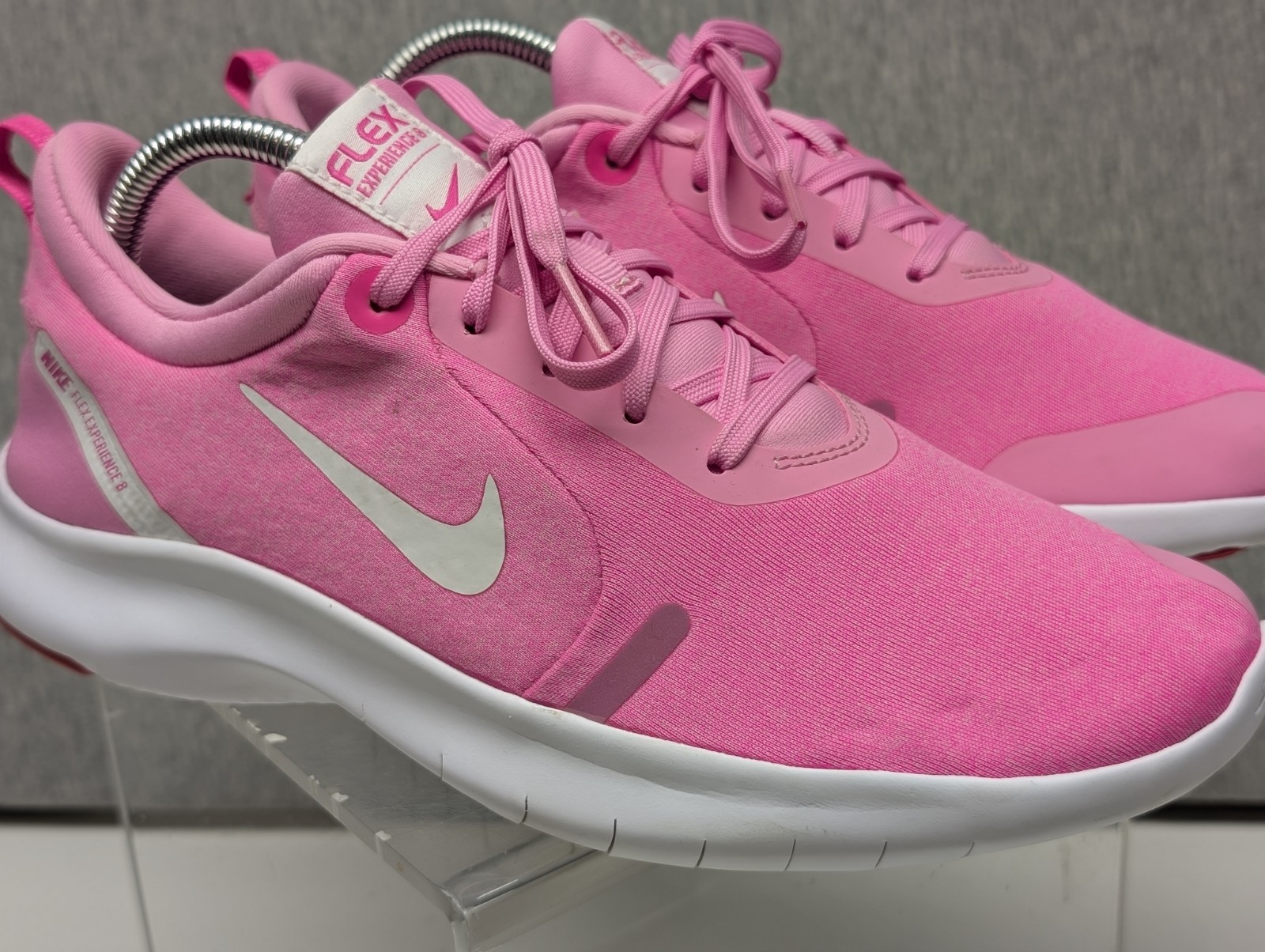 Nike Flex Experience RN 8 AJ5908-601 Womens 9.5 Running Shoes Psychic Pink