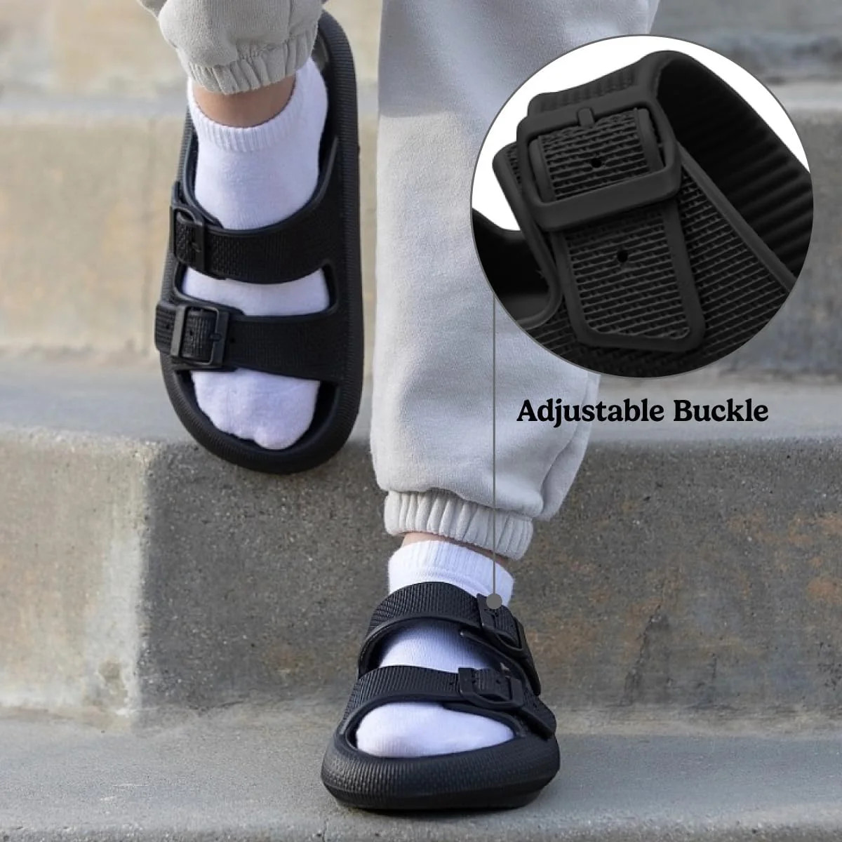Pillow Slides Women’s and Men’s Pillow Sandals | Extremely Comfy | Ergonomicall