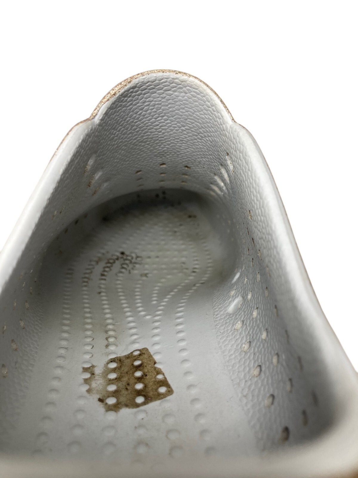 Native Slip-On Gold Glitter Shoes Size 10 Women’s Jefferson Metal Bling