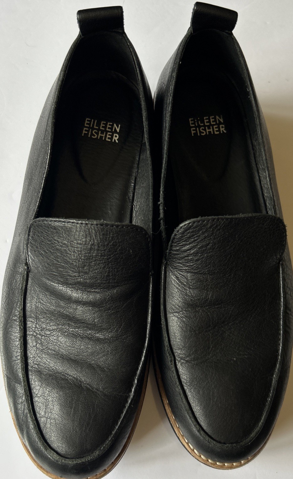 Eileen Fisher Women’s Sz 8.5 Leather Shoes