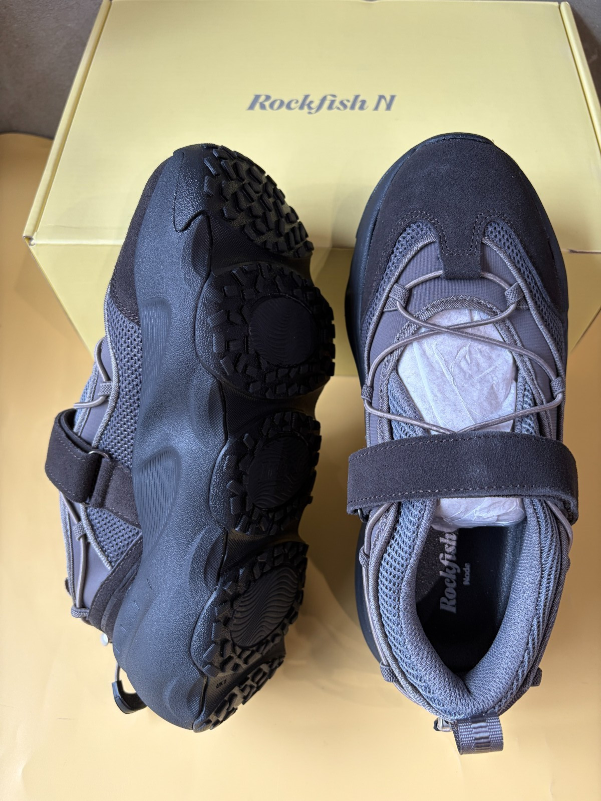Rockfish Weatherwear Bryn Sneakers V2 Women’s Lifestyle Shoes [US:6] CHARCOAL