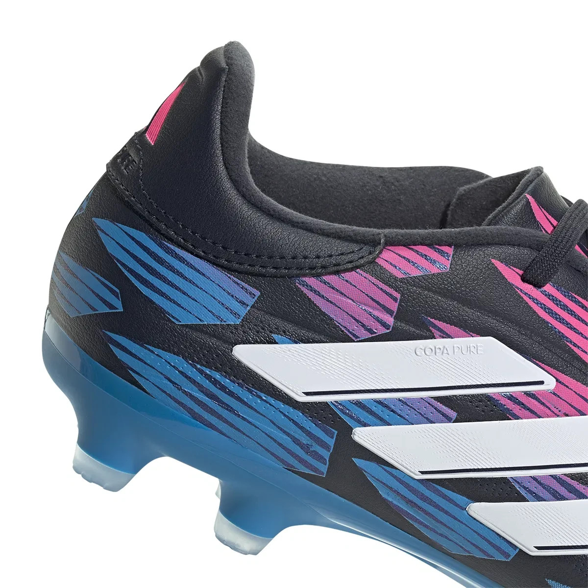 Adidas Copa Pure 2 League FG – Unisex Soccer Cleats Black Pink White IG8719 NEW