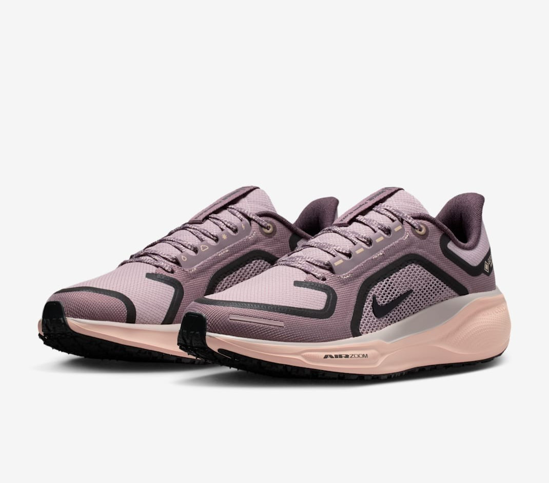 NIKE Women’s Pegasus 41 GORE-TEX FQ1357-004 Platinum Violet Crimson Tint