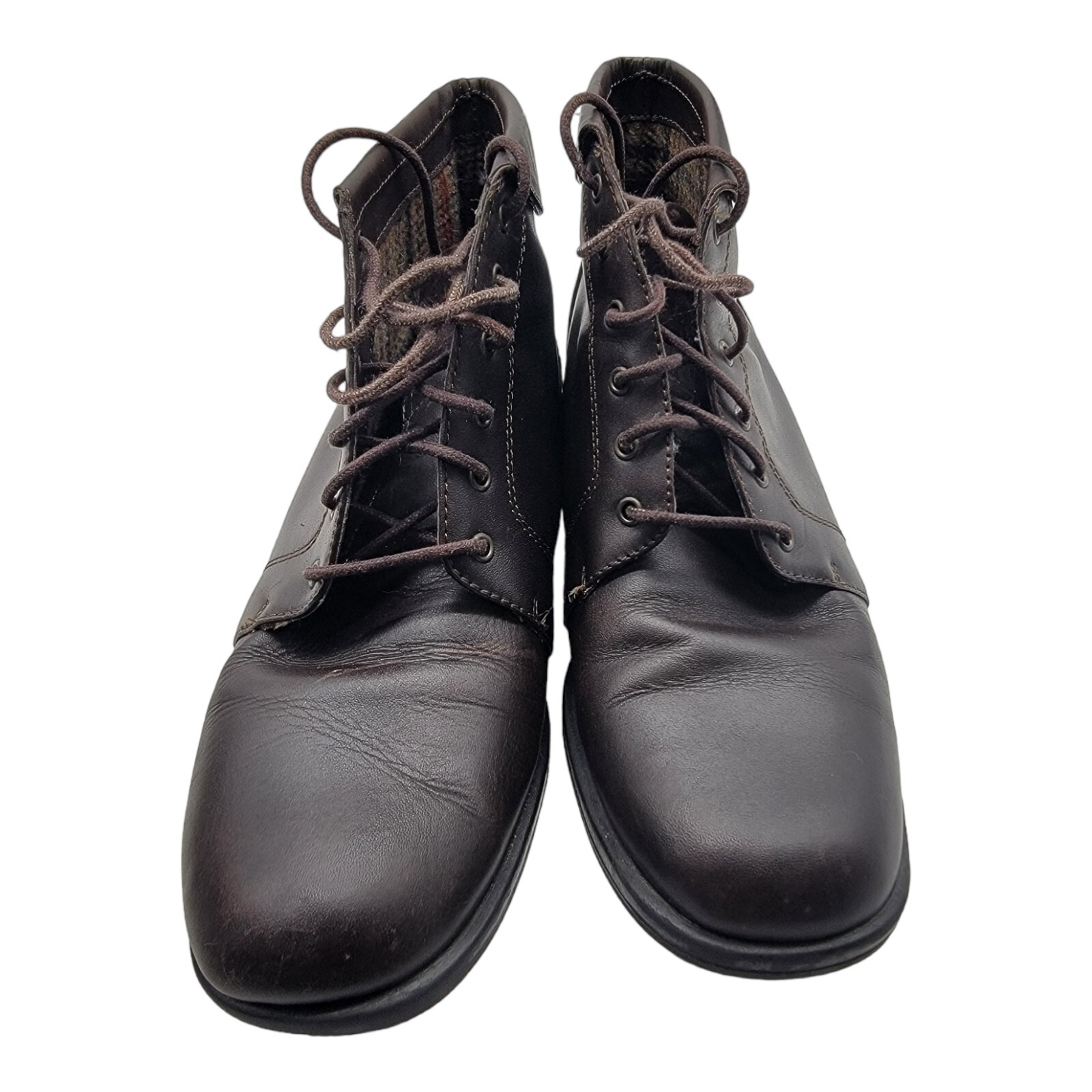 Classic Elements Shoes Womens Size 7 Brown Lenni Ankle Boots Casual Booties
