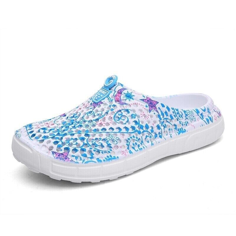 Summer Women’s Beach Sandals Garden Clogs Quick-Dry Lightweight Non-slip US Size