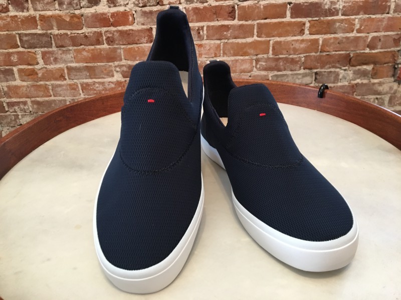 ED Ellen Degeneres Blue Mesh Daire Slip on Sneaker Shoes 9.5 NEW