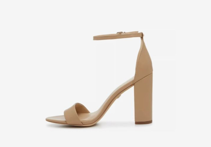 Women’s Sam Edelman Yaro Dress Heels Nude Size 9 NEW IN BOX