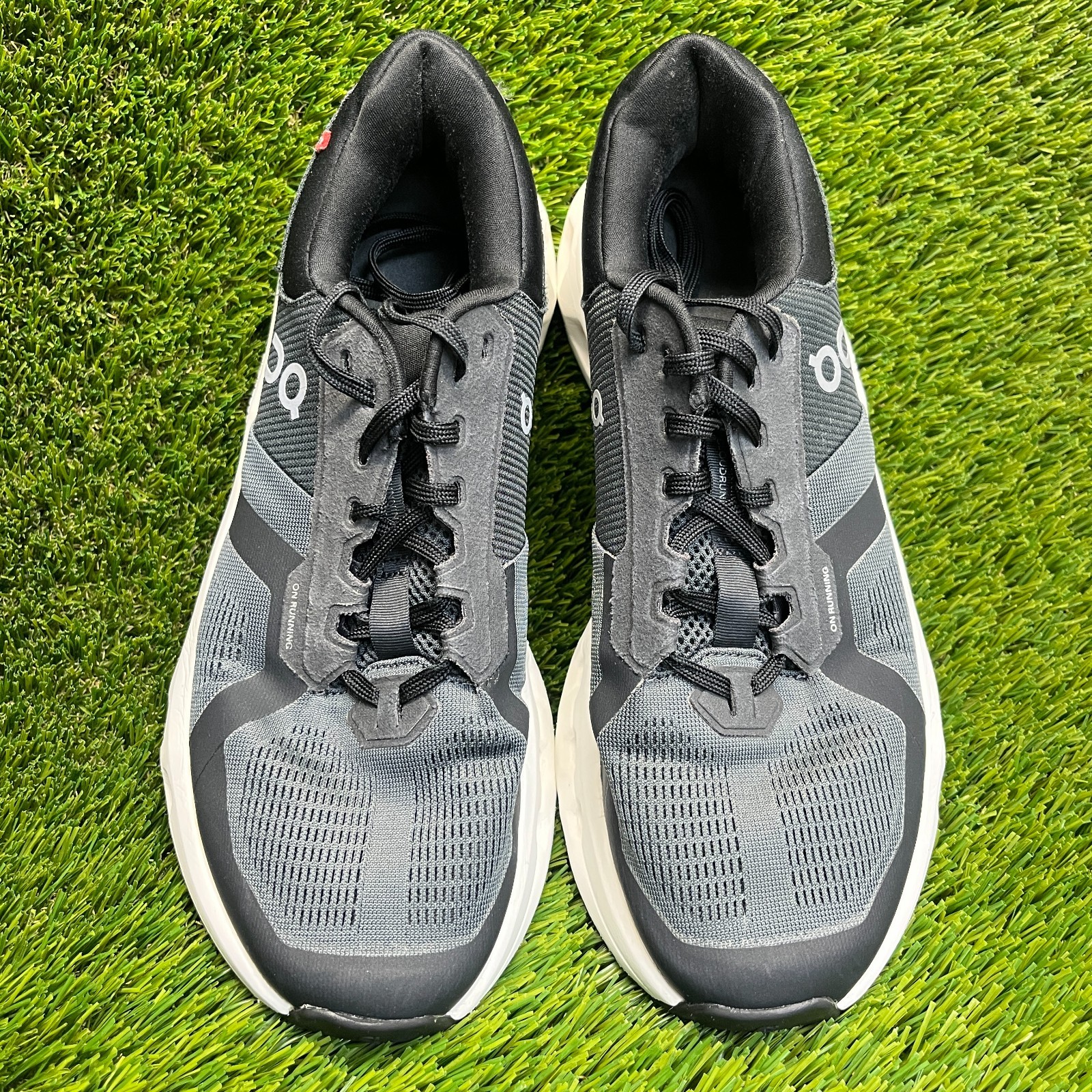 On Cloudrunner 2 Eclipse Black Womens Size 10 Athletic Running Shoes Sneakers