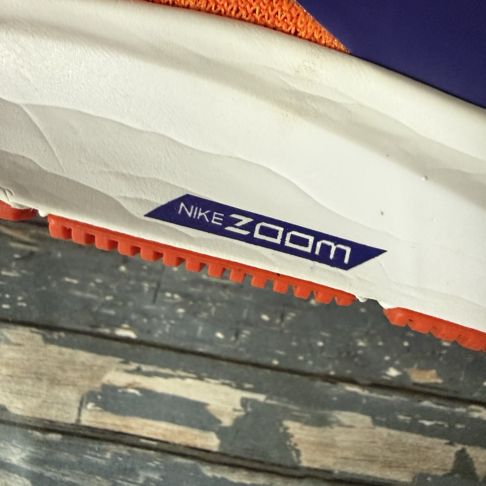 Nike Air Zoom Pegasus 36 Clemson CI2038-800 Orange Running Shoes Women Size 9