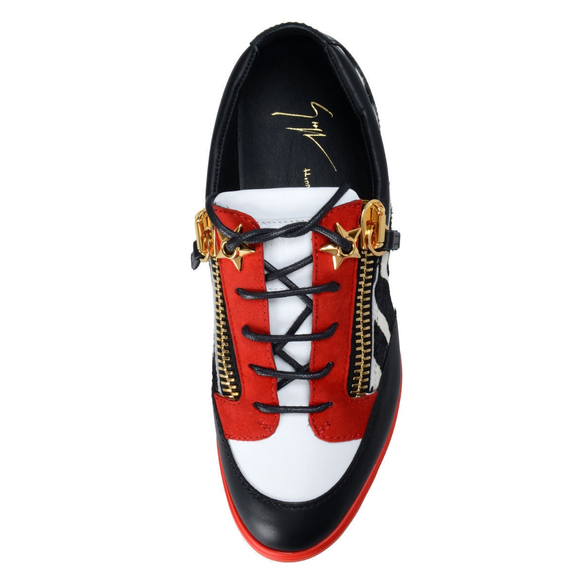 Giuseppe Zanotti Women’s Pony Hair Fashion Sneakers Shoes Sz 5 6 7 8 9 10 11