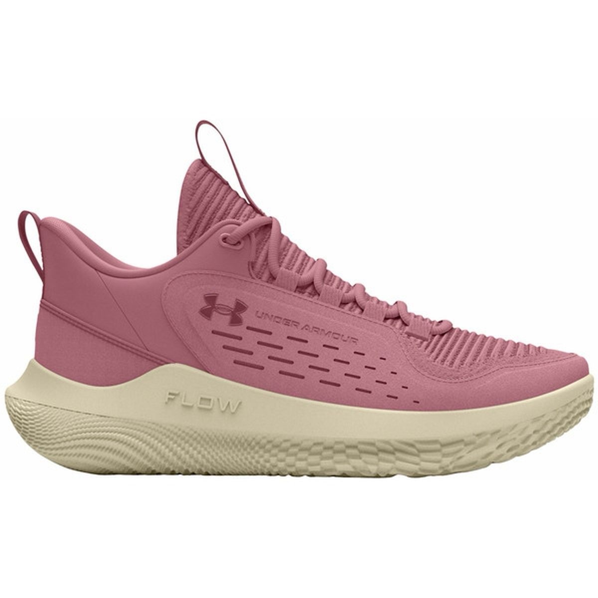 Under Armour Flow Breakthru 5 Lux Basketball Shoes Pink Rose Gold Size 11 NWOB