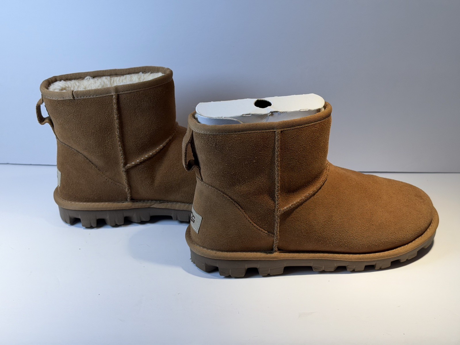 UGG Essential Mini Boot 1115030 Chestnut 38 Size 7 New (other) see description