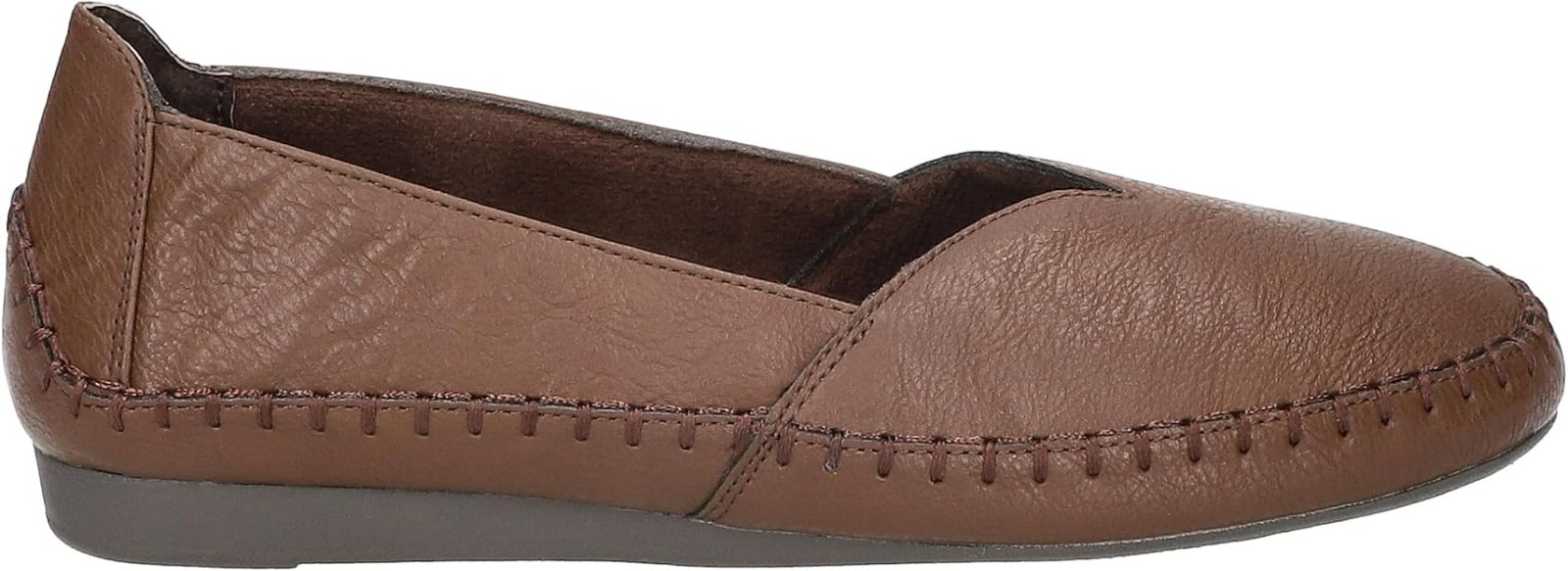 Easy Street Women’s Amity Brown Flat Sz 8 New