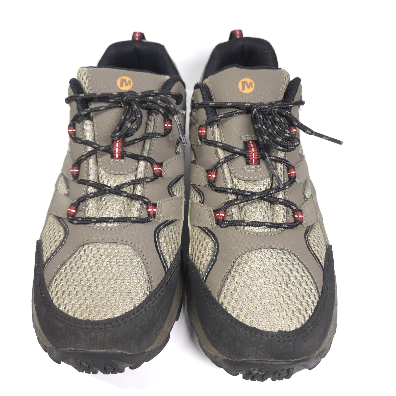 Merrell M Moab 2 Low Up Lace Hiking Shoes Women’s Size 6.5 M Brown Gray 62012