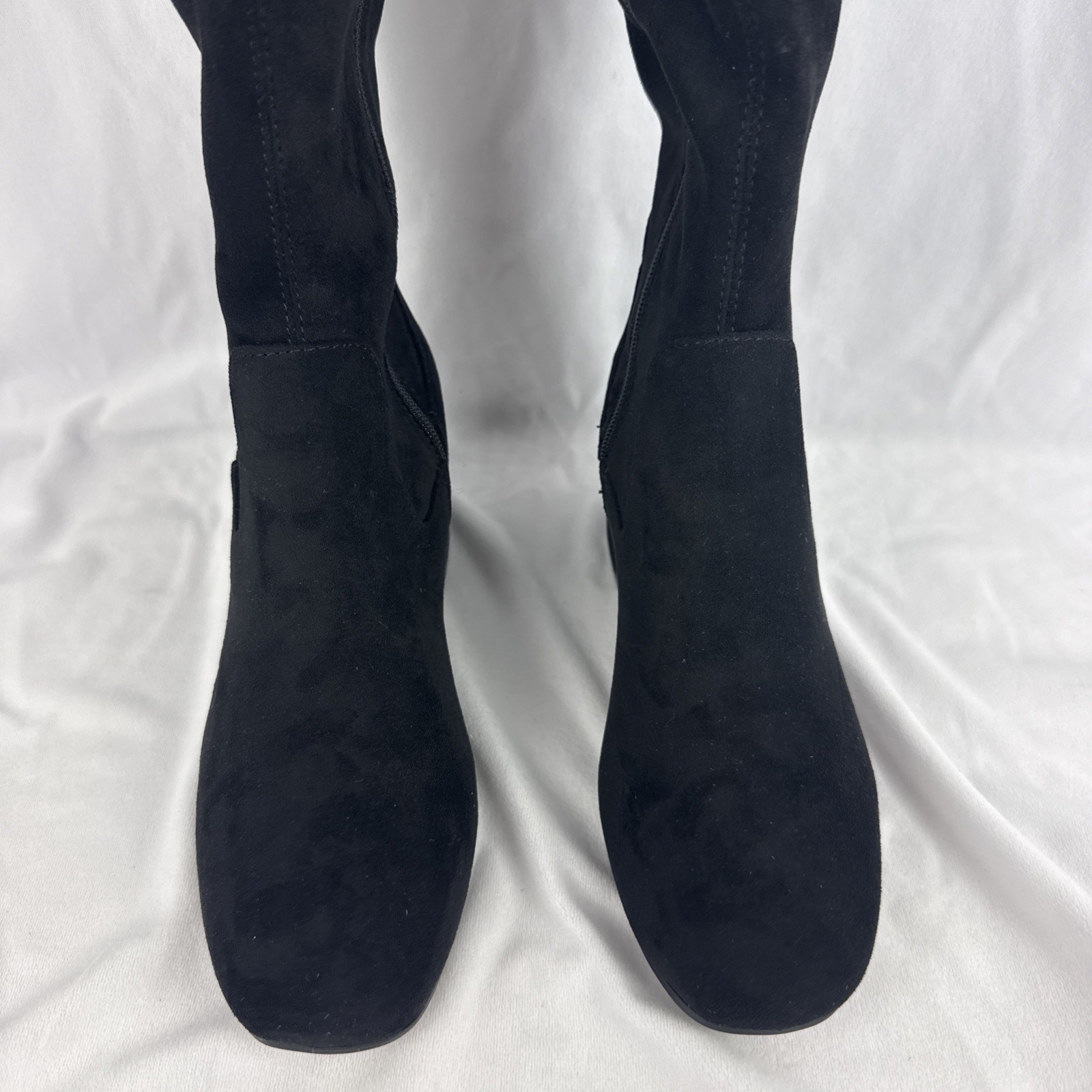 Reaction by Kenneth Cole RIDA STRETCH BOOT BLACK MICRO 7