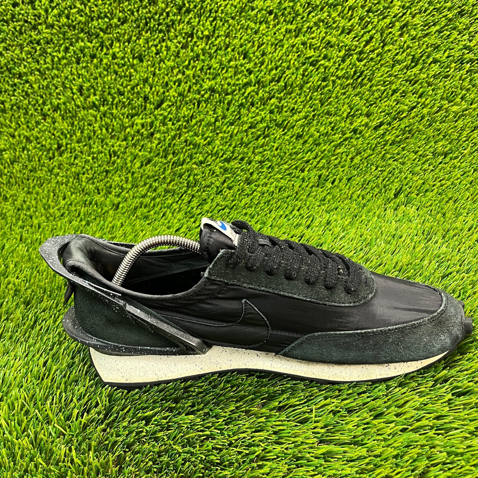 Nike Daybreak Undercover Womens Size 13 Black Suede Athletic Shoes Sneakers
