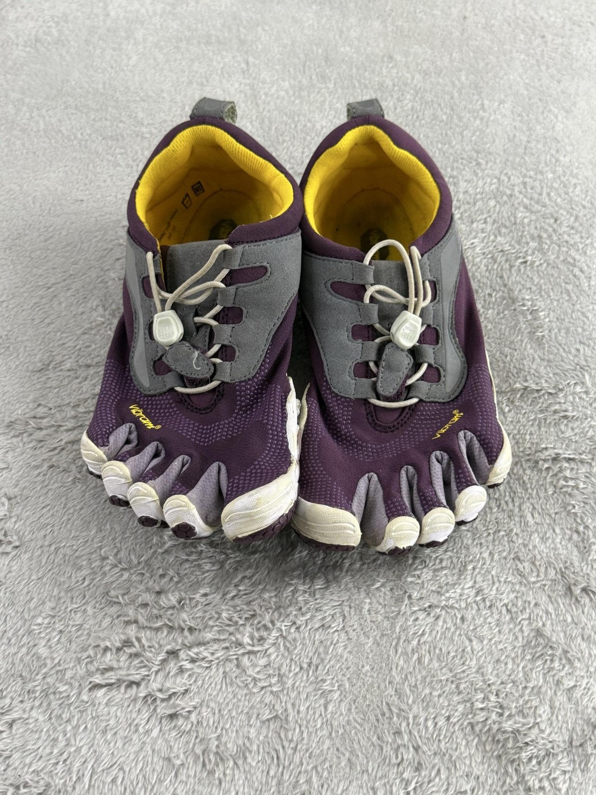 Vibram FiveFingers Shoes Womens Size 8.5 Purple Bikila Barefoot Minimalist