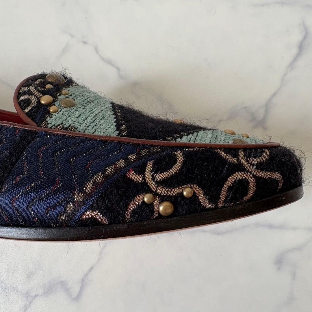 GIORGIO ARMANI loafers size 23cm not available in Japan made in Italy size 36