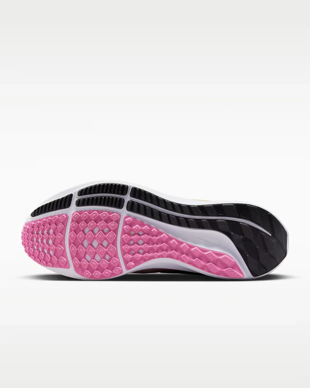 Nike Air Zoom Pegasus 39 White Gold Pink Mesh Sneakers DH4072-104 Womens Size