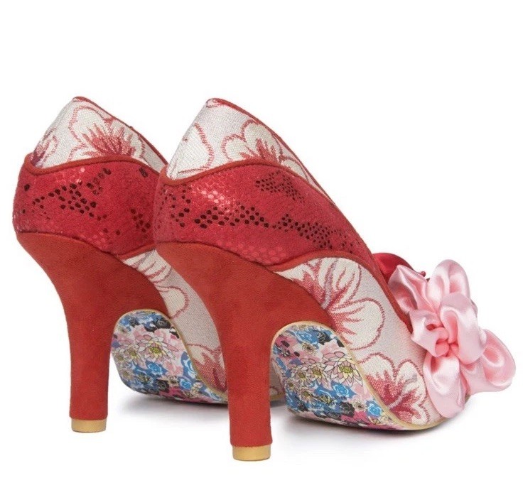 Irregular Choice Melba Heels Size 37