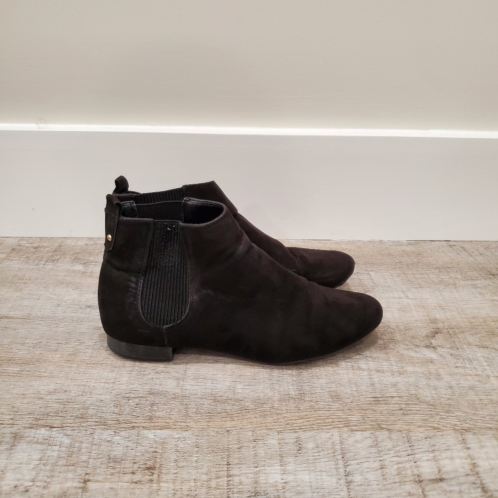 Black Kelly & Katie Ankle Boots Size 7.5