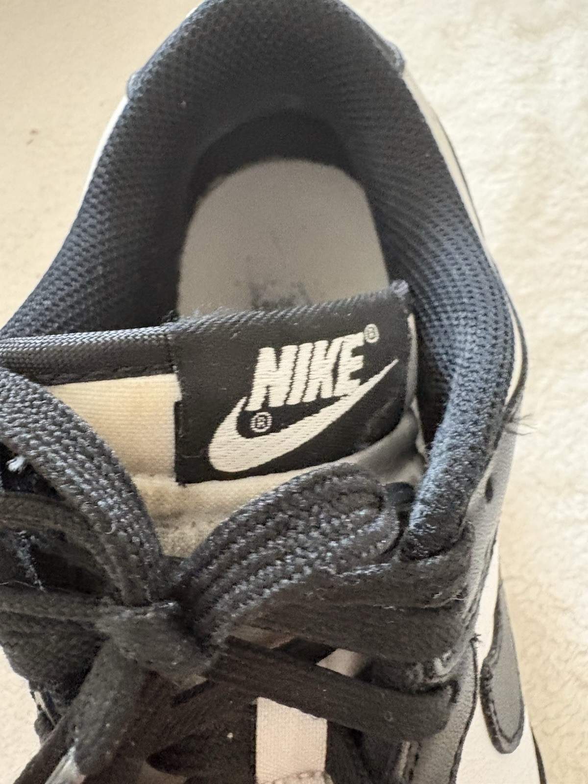 Nike Dunks Twist Low Panda Blk/Wht Women’s Size 10 Authentic