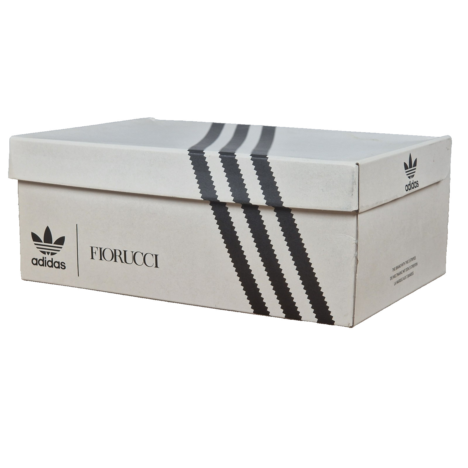Adidas Fiorucci x Falcon W Limited Womens Sneakers 39 1/3 BNIB Off-White Red DS
