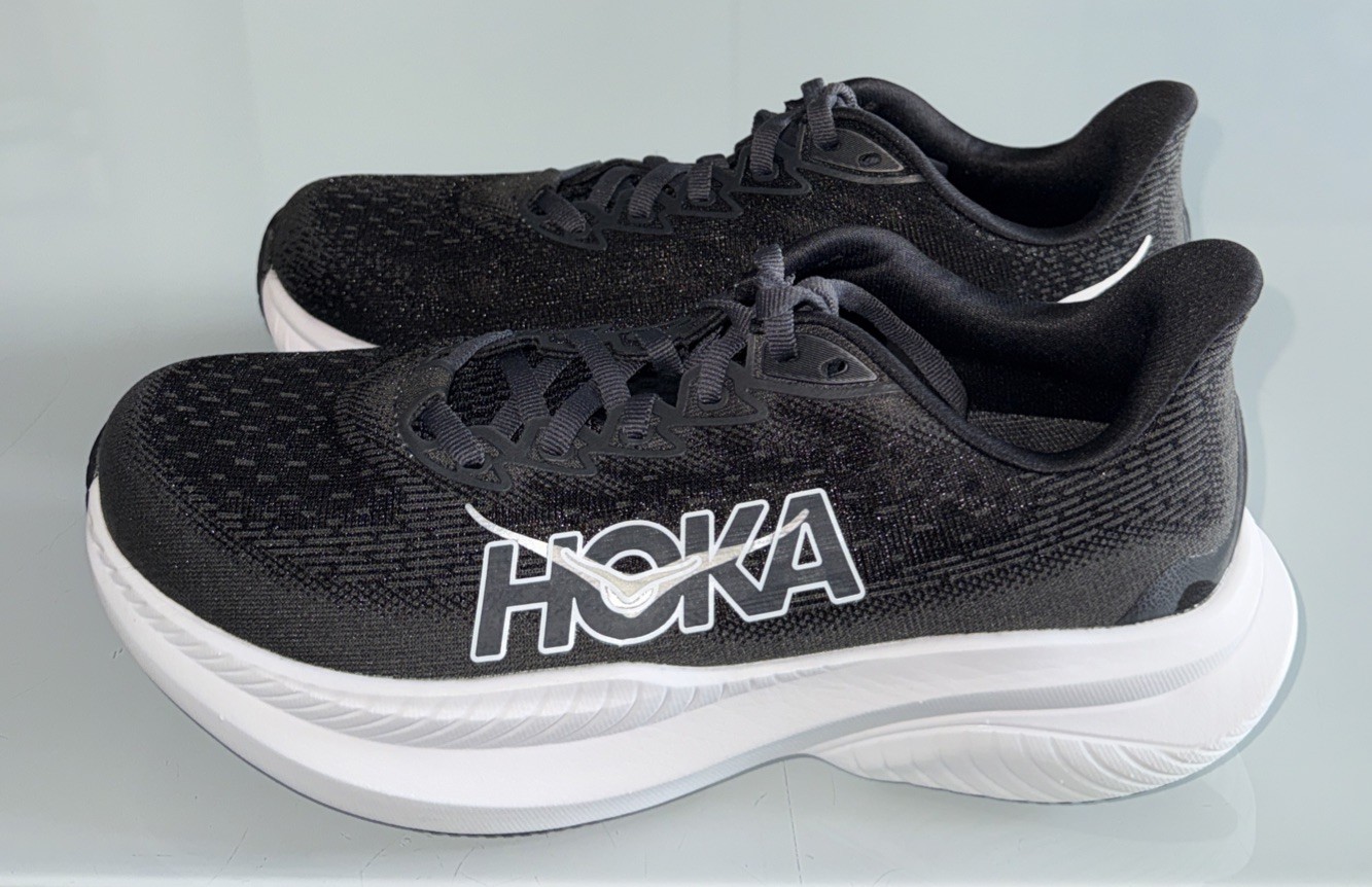 Hoka One One Womens Mach 6 1147810 BWHT Running Shoes Sneakers Size 7B
