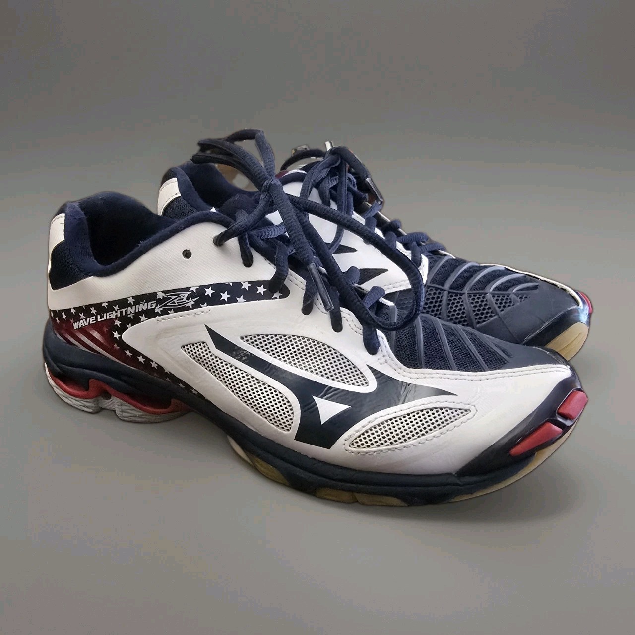 MIZUNO WAVE LIGHTNING VOLLYBALL COURT SHOES #430228OUOU SHOES Size 10