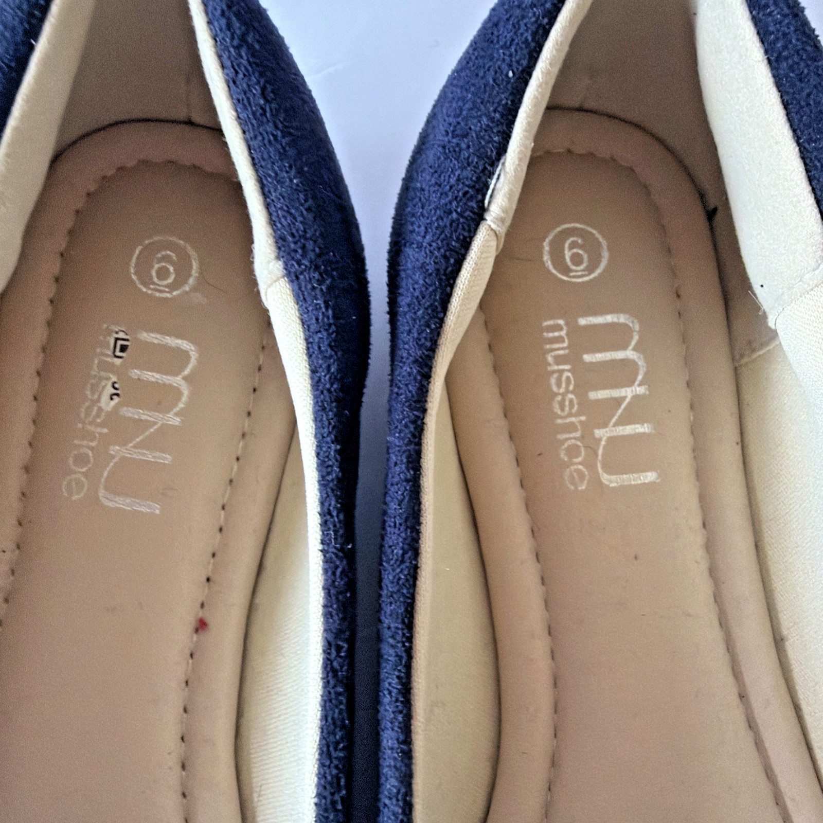 Musshoe Flats for Women Comfortable Flats Pointed ToeSize 6