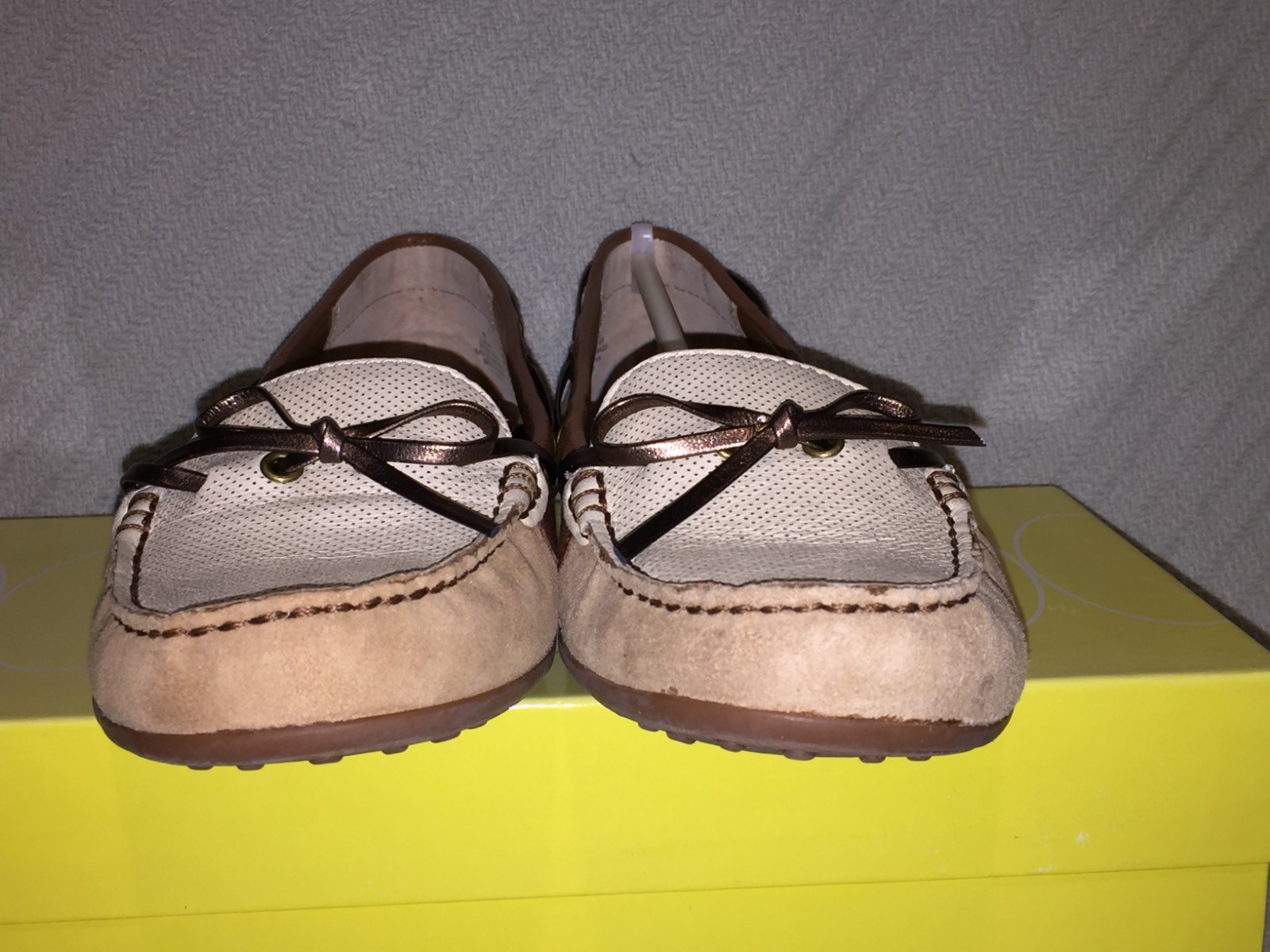 Circa Joan&David Reina Multi Neutral Brown Color Flat Slip On Oxford Casual Shoe