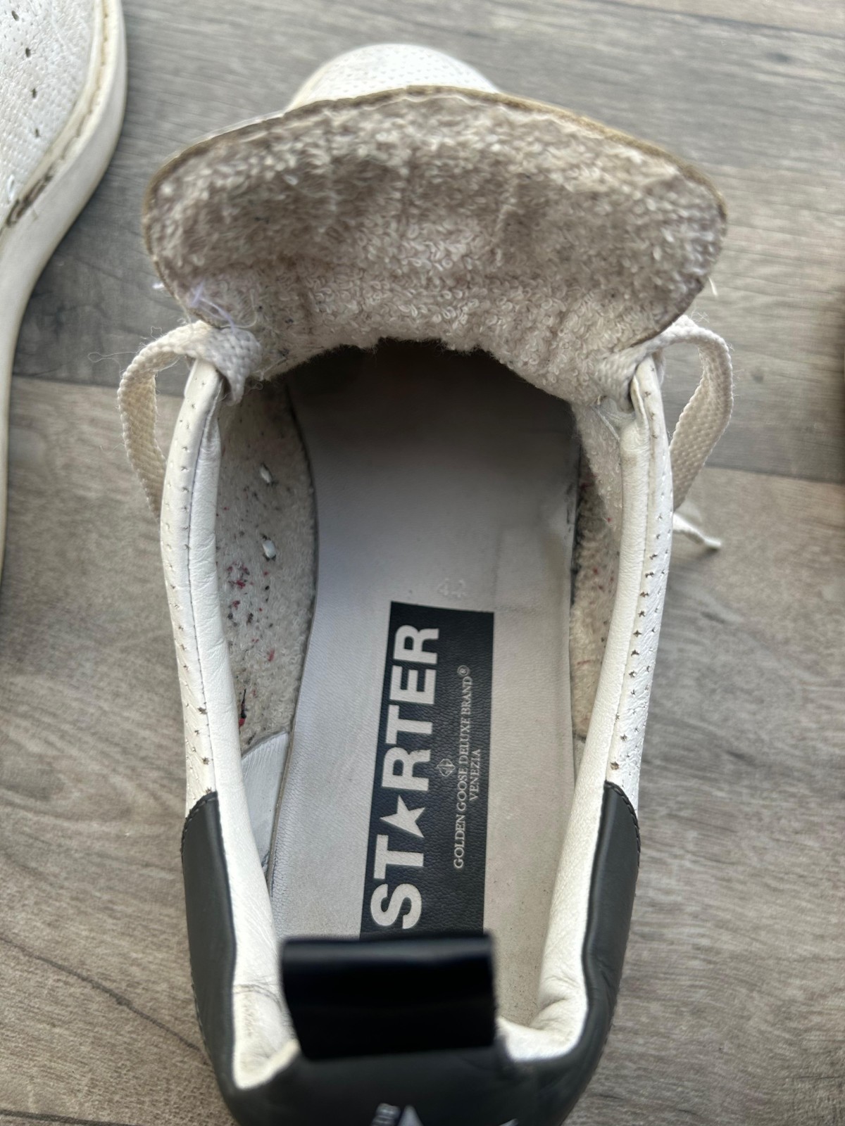 Golden Goose Starter sneakers EU 44 US 11