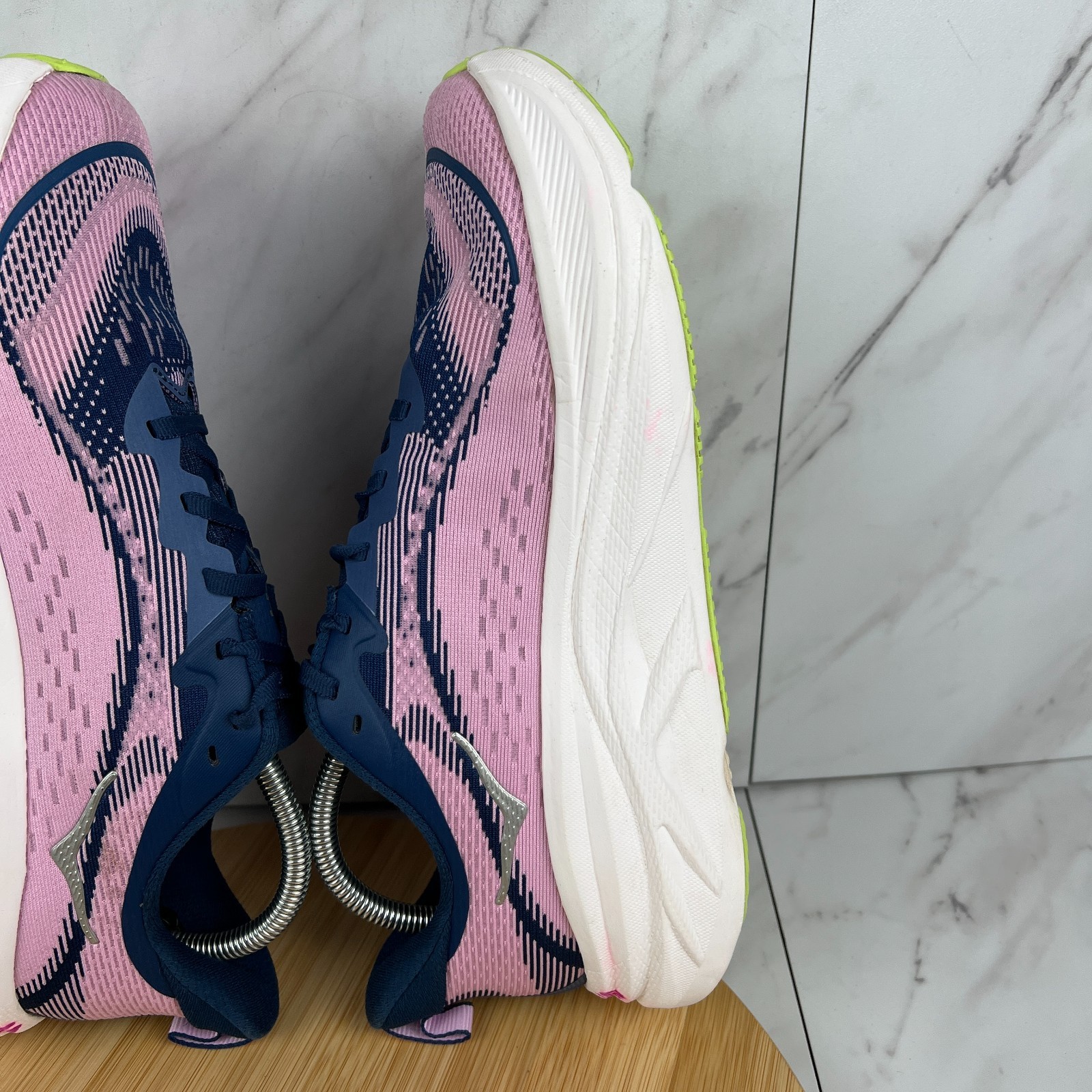 Hoka One Skyflow Womes Size 10 B Midnight Twilight Pink Running Shoe 1155113 MTW