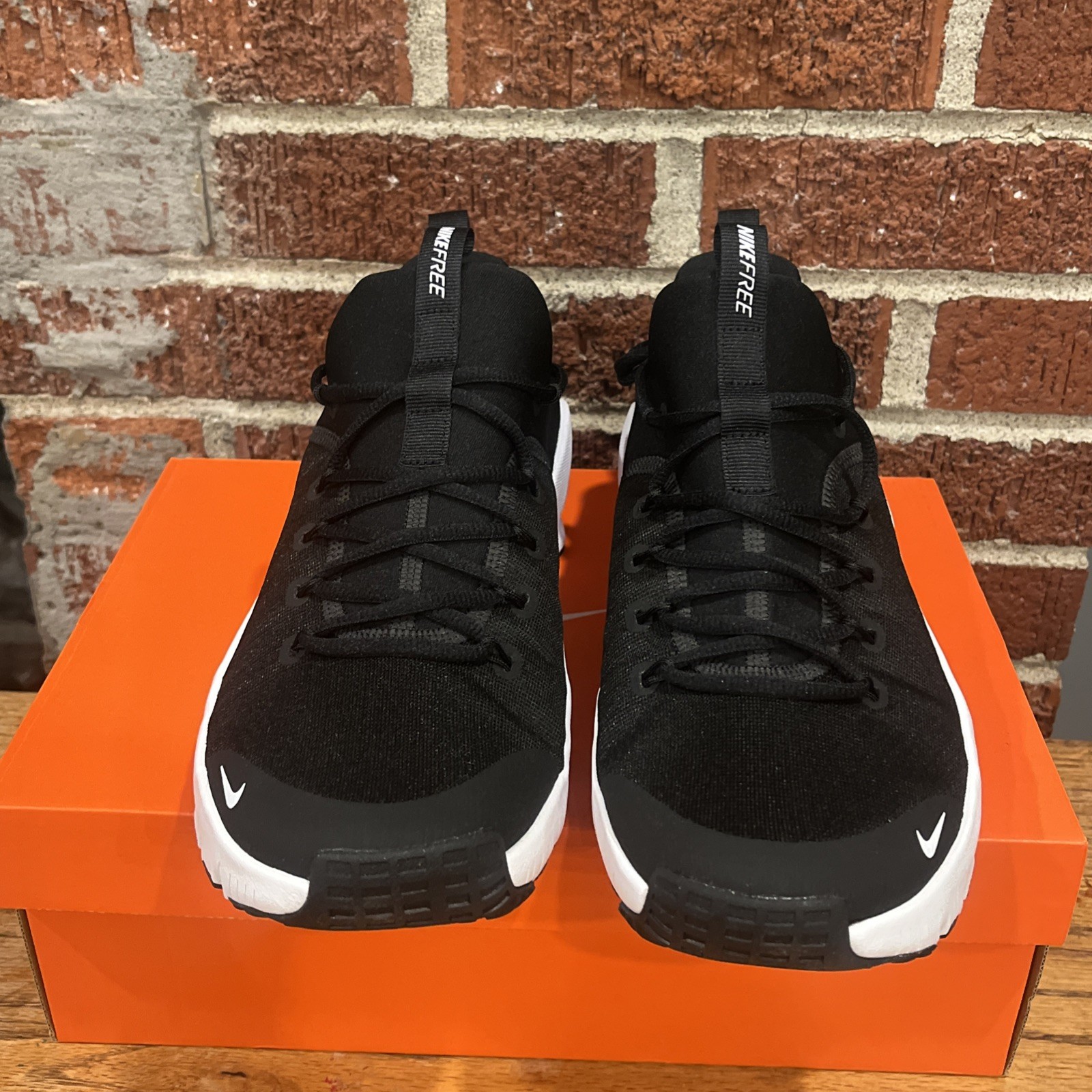Nike Free Metcon 6 Black White Women’s 11 Training Gym Running Shoes FJ7126-001
