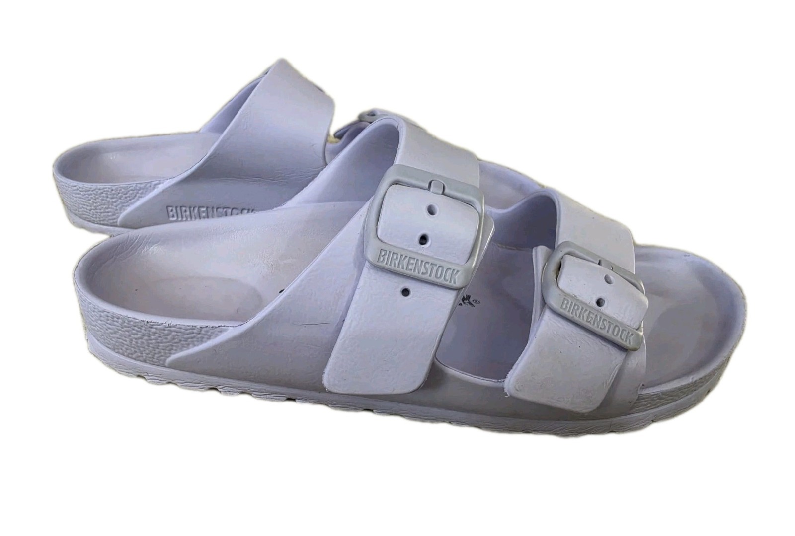 Birkenstock New with Box Arizona Purple Fog EVA Narrow Width Size:36