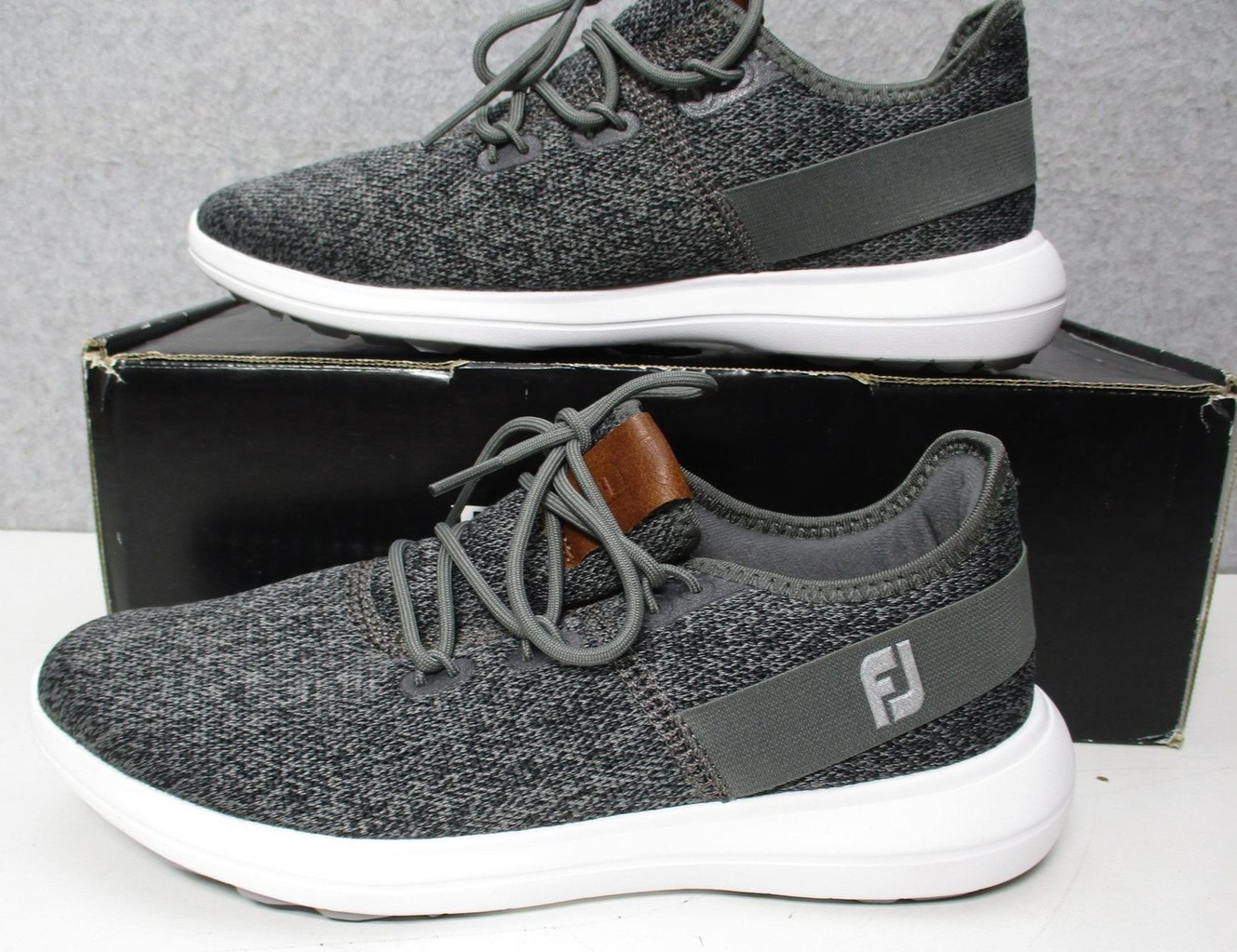 FootJoy FJ Flex Shoes Womens Size 9 Knit Athletic Golf Comfort 95751 Shoes
