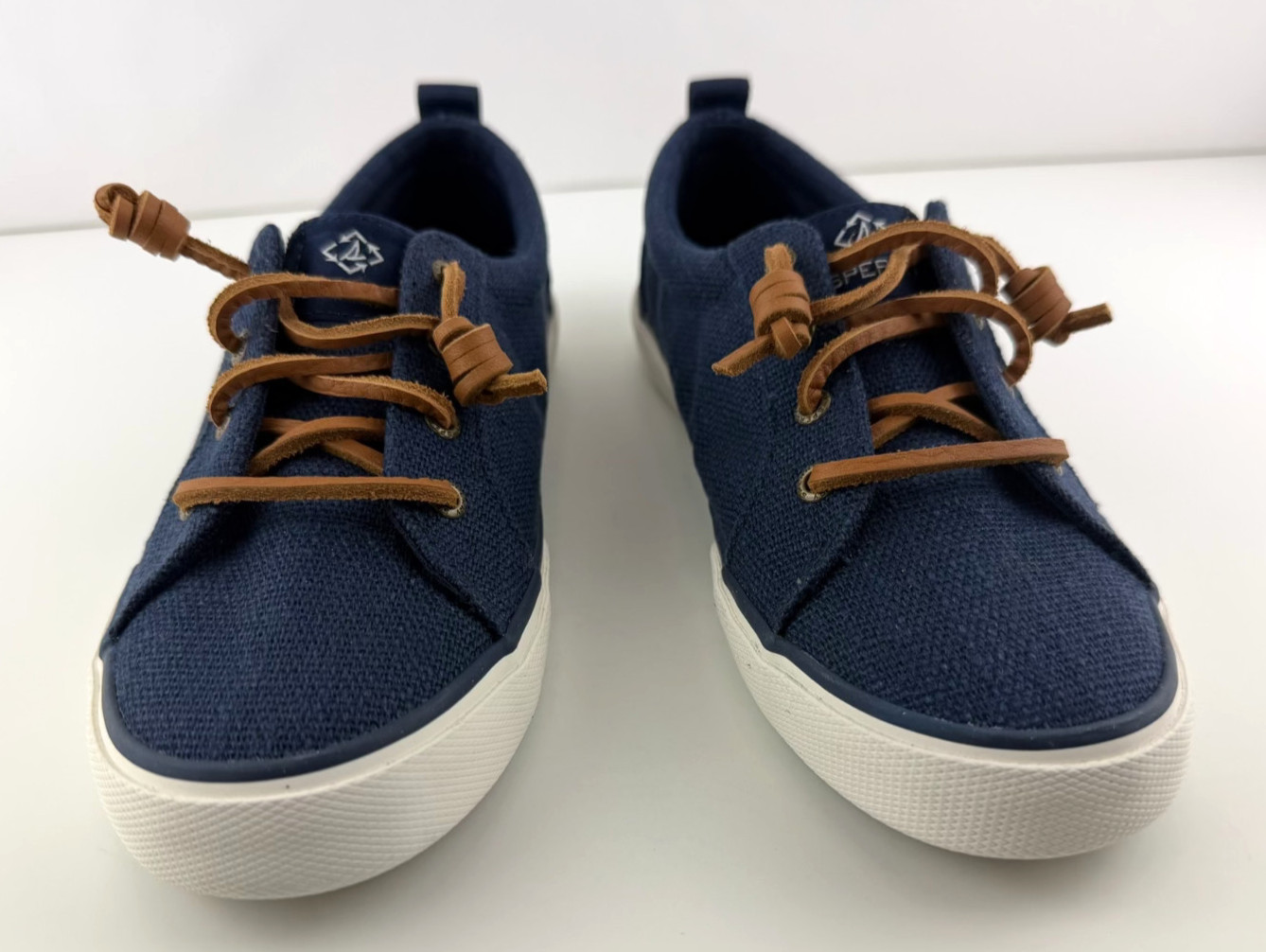 Sperry Navy Seacycled Pier Wave NAVY USA 6.5 UK 4 STS88567 WOMENS NEW IN BOX