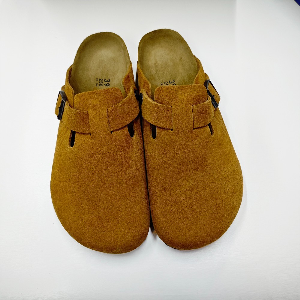 Birkenstock Boston Stussy x Dusty Wide Pink Soft Footbed Clog Shoes EU 37-45