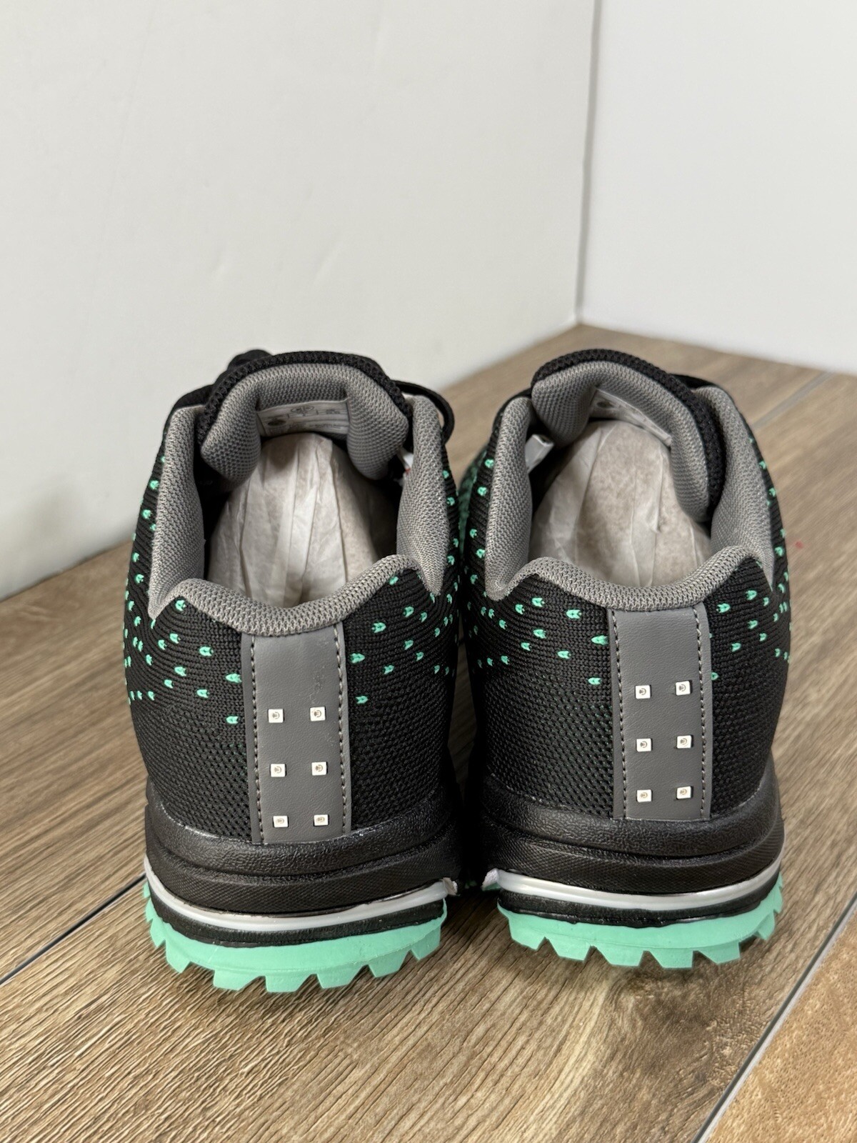 High Beam Teal LED Night Walkers-Women’s With Remote And ChargingCord – NEW