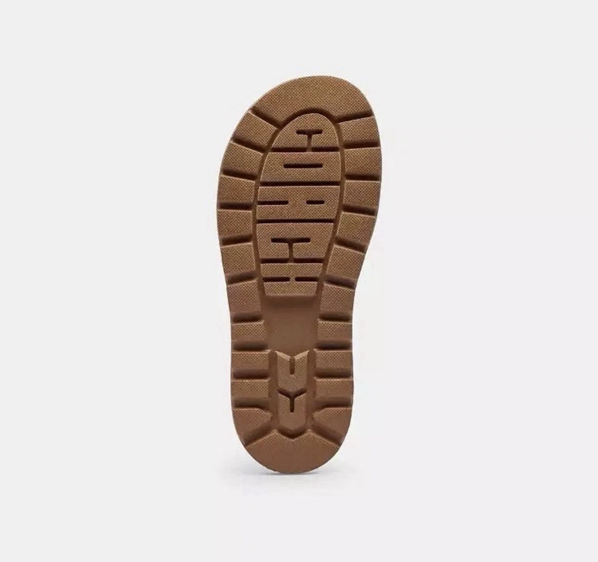 Size 7.5 – Coach Brynn Slide Sandal In Crystal Signature Jacquard CEF53