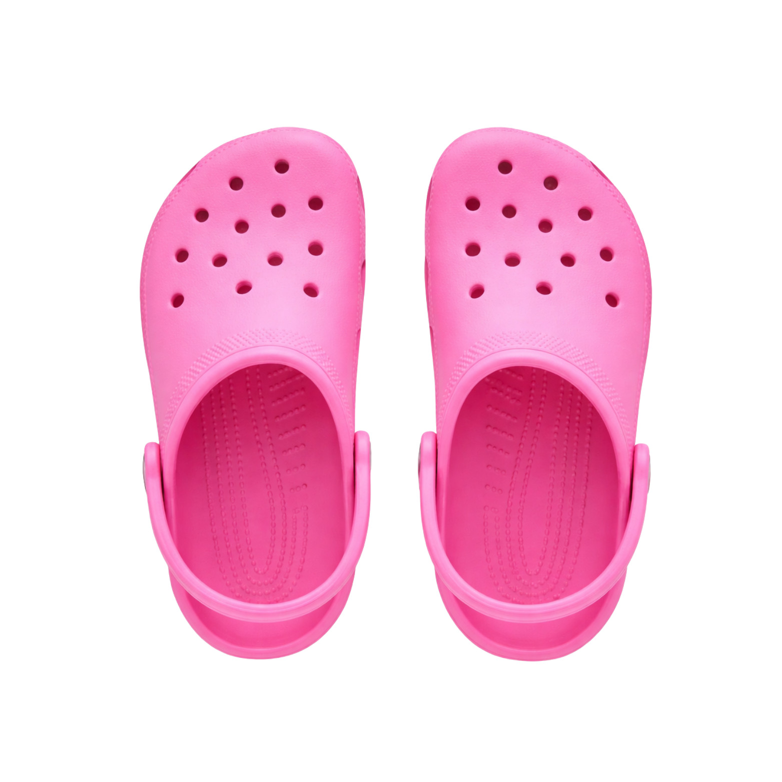 Crocs Classic Clog Pink Unisex Sandals Slip On Lightweight Beach Water Shoes
