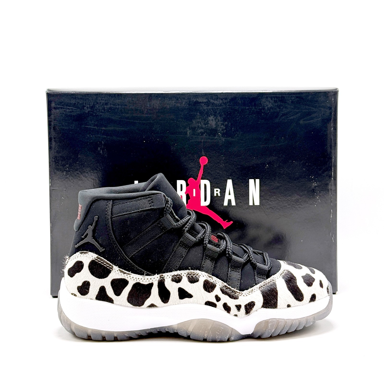 *NEW* WOMEN NIKE Air Jordan 11 Retro ‘Animal Instinct’ BLACK (AR0715 010) 👍