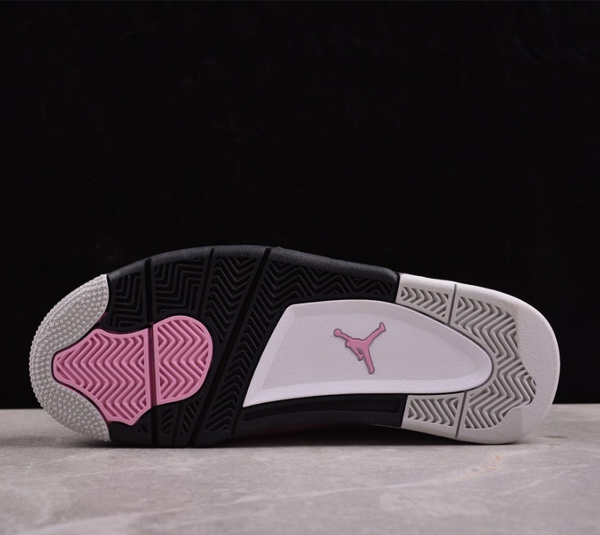 US Size 3-12 Jordan 4 «Orchid» Mid Top Retro Women’s and Men’s Basketball Shoes