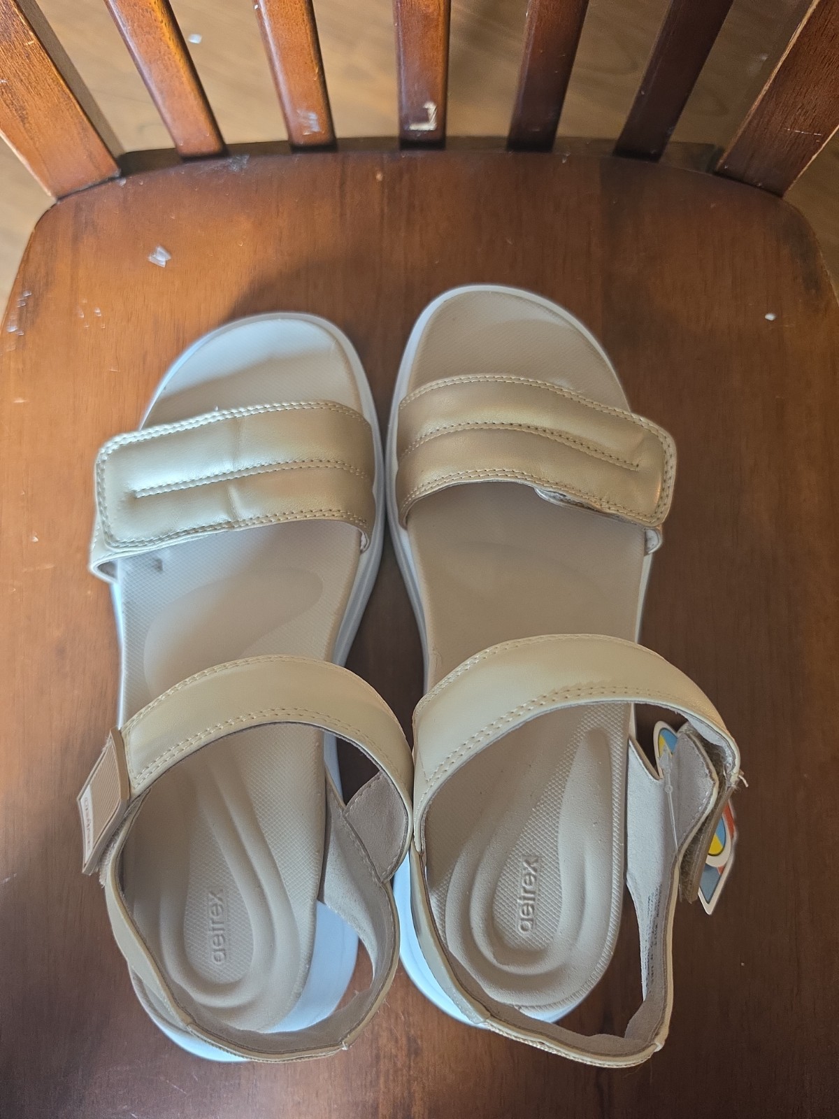 Aetrex Women’s Whit Orthopedic Adjustable Water-Friendly Sport Sandals US Size 7