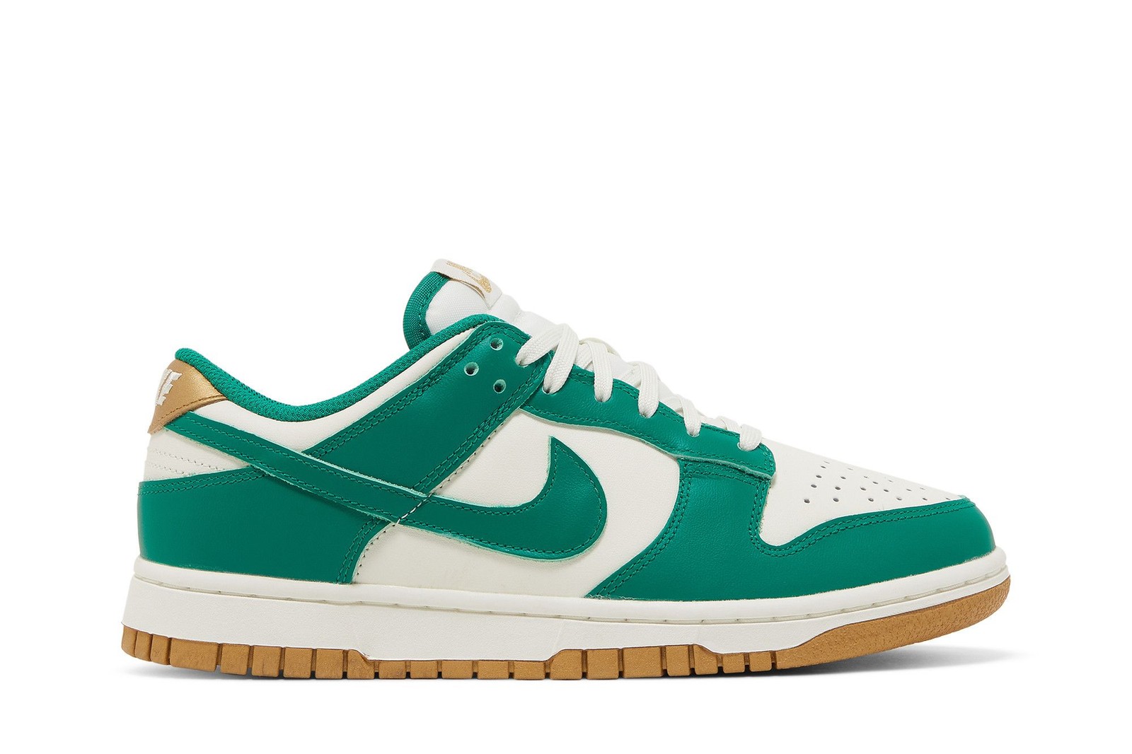 Nike Womens Dunk Low Malachite Metallic Gold FB7173-131 Available Now